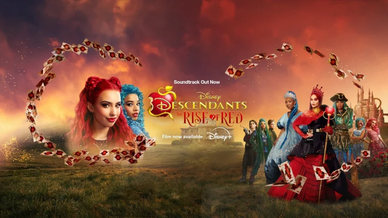Hậu Duệ: Sự Trỗi Dậy của Red - Descendants: The Rise of Red