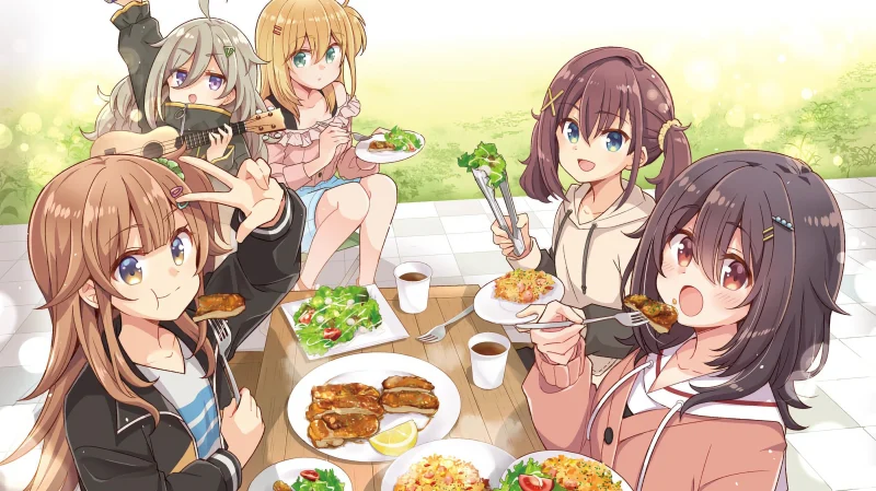 Hibi wa Sugiredo Meshi Umashi - Food For The Soul