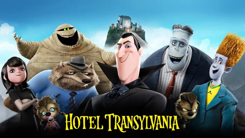 Khách Sạn Huyền Bí - Hotel Transylvania