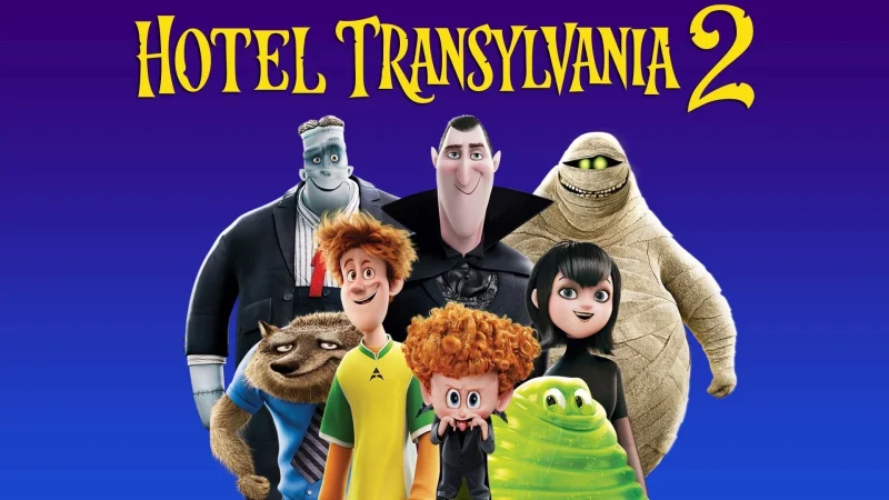 Khách Sạn Huyền Bí 2 - Hotel Transylvania 2