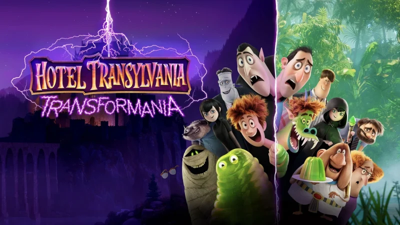 Khách Sạn Huyền Bí 4: Ma Cà Rồng Biến Hình - Hotel Transylvania: Transformania