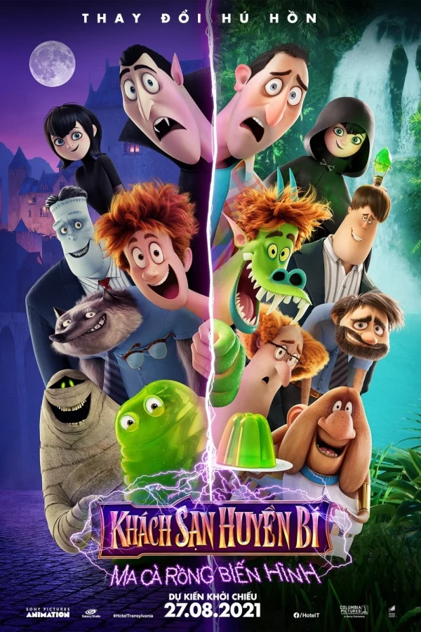 Khách Sạn Huyền Bí 4: Ma Cà Rồng Biến Hình - Hotel Transylvania: Transformania (2022)