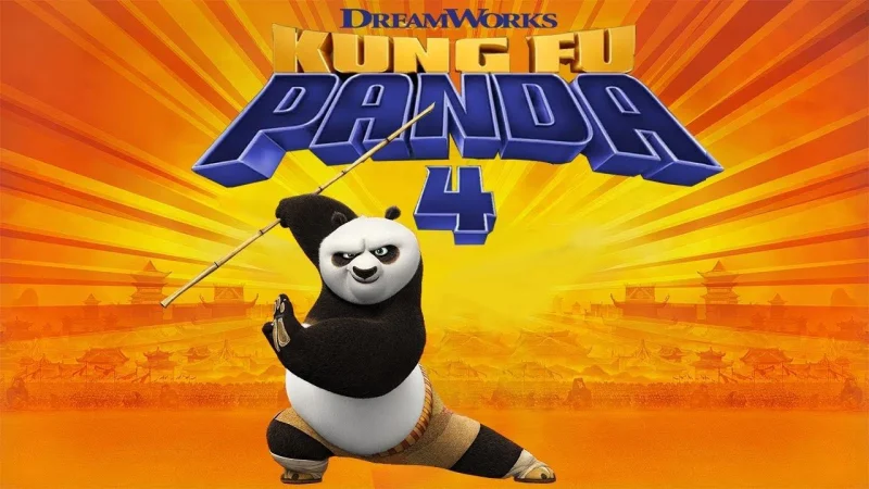 Kung Fu Gấu Trúc 4 - Kung Fu Panda 4