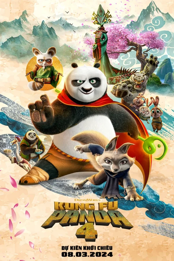 Kung Fu Gấu Trúc 4 - Kung Fu Panda 4 (2024)