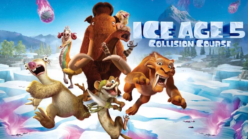 Kỷ Băng Hà 5: Trời Sập - Ice Age: Collision Course