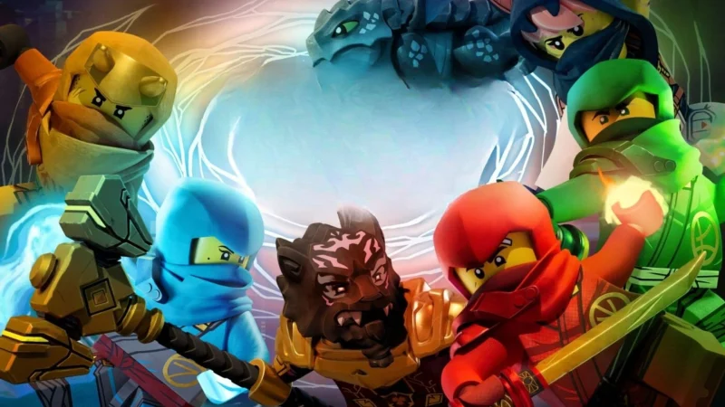 LEGO Ninjago: Những Con Rồng Trỗi Dậy (Phần 2) - LEGO Ninjago: Dragons Rising (Season 2)