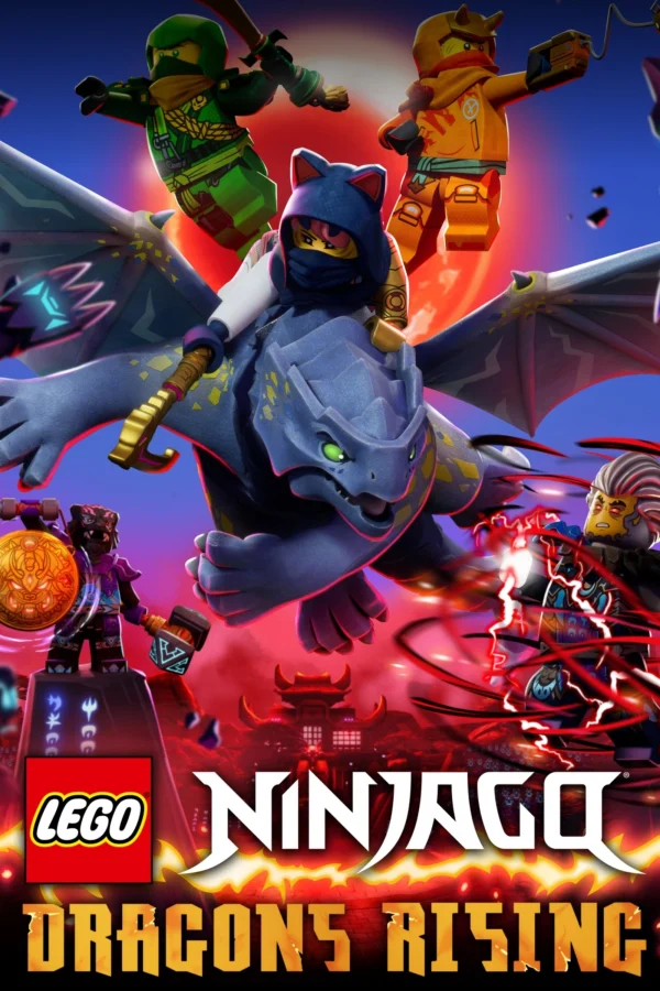 LEGO Ninjago: Những Con Rồng Trỗi Dậy (Phần 2) - LEGO Ninjago: Dragons Rising (Season 2) (2024)