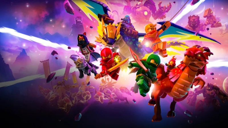 LEGO Ninjago: Những Con Rồng Trỗi Dậy (Phần 3) - LEGO Ninjago: Dragons Rising (Season 3)