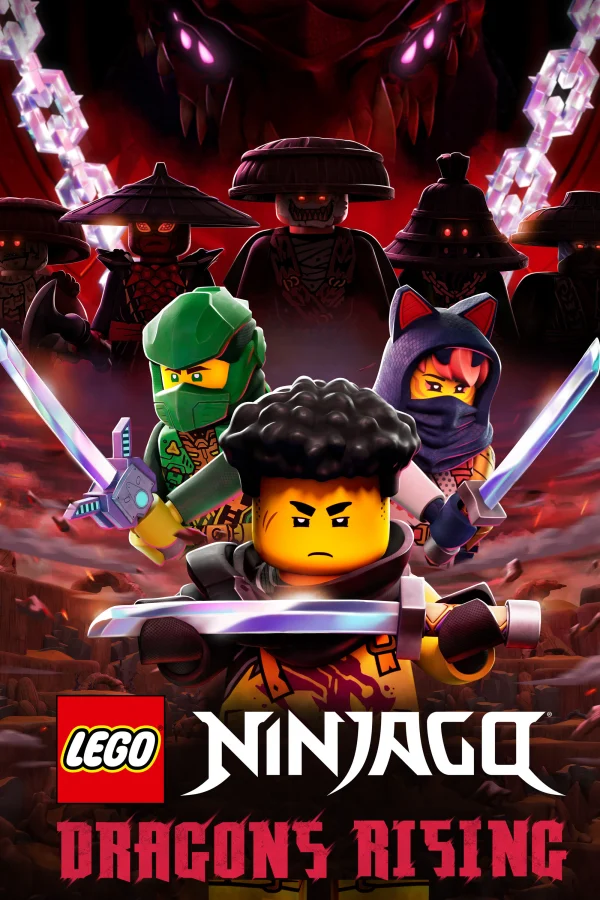 LEGO Ninjago: Những Con Rồng Trỗi Dậy (Phần 3) - LEGO Ninjago: Dragons Rising (Season 3) (2025)