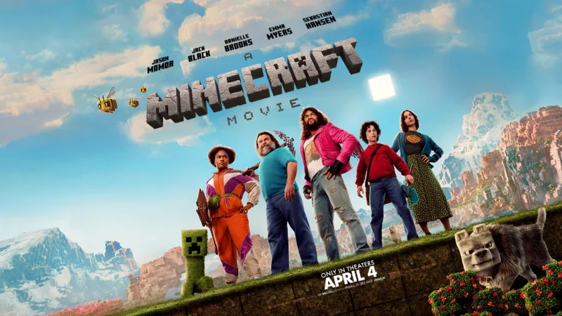 Một bộ phim Minecraft - A Minecraft Movie