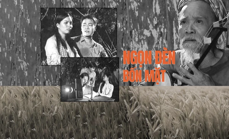 Ngọn Đèn Bốn Mặt - The Four-Faced Lamp