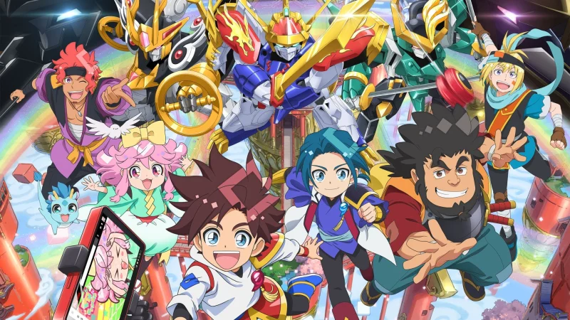 Người Máy Kiến Tạo Wataru - Mashin Creator Wataru