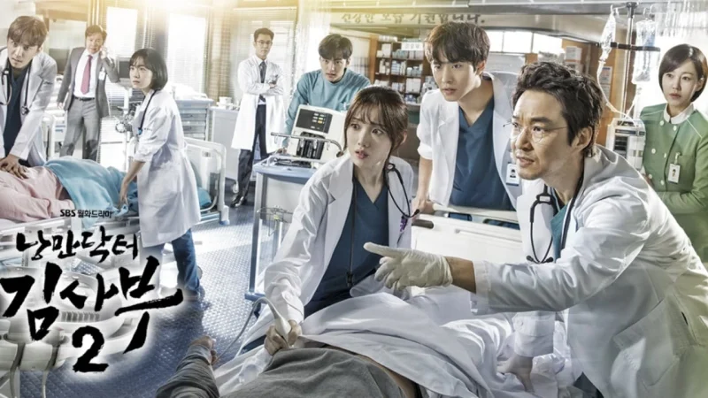 Người Thầy Y Đức (Phần 2) - Dr. Romantic (Season 2)