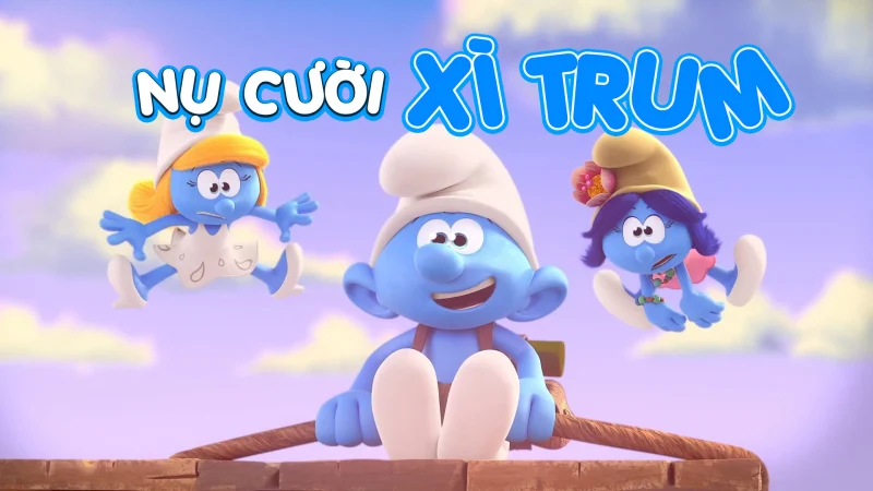 Nụ Cười Xì Trum - The Smurfs 3D Unsmurfable Smile