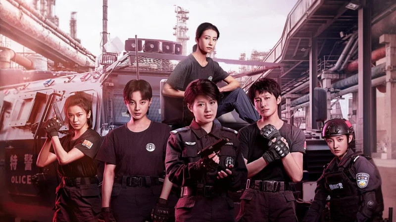 Nữ Tuần Đặc Cảnh: Đội Đột Kích Chim Ruồi - Sisters In Arms