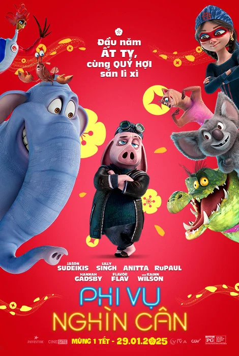 Phi Vụ Nghìn Cân - Hitpig! (2024)