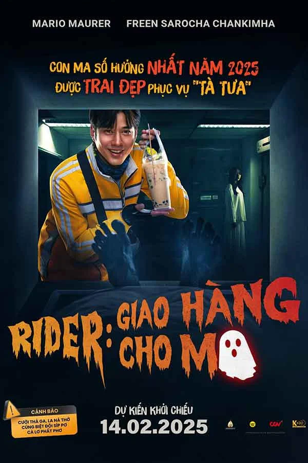 Rider: Giao Hàng Cho Ma - Rider: Ghost Delivery (2025)