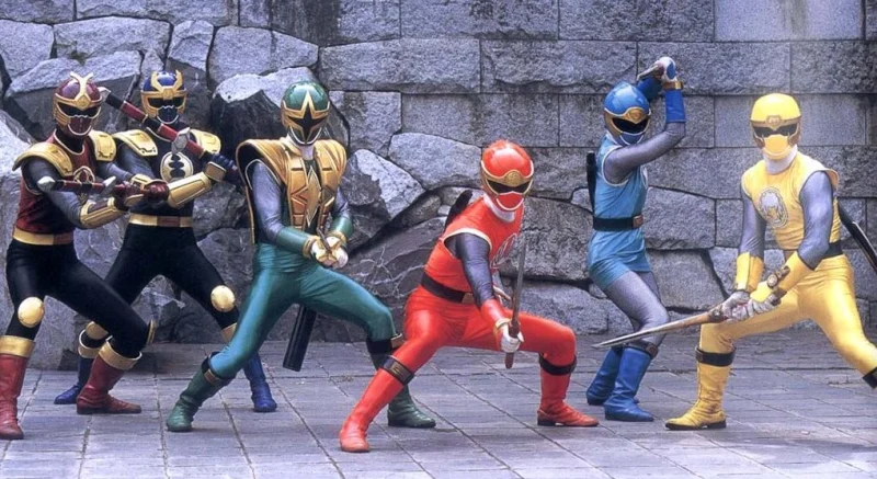 Siêu Nhân Cuồng Phong - Power Rangers Ninja Storm