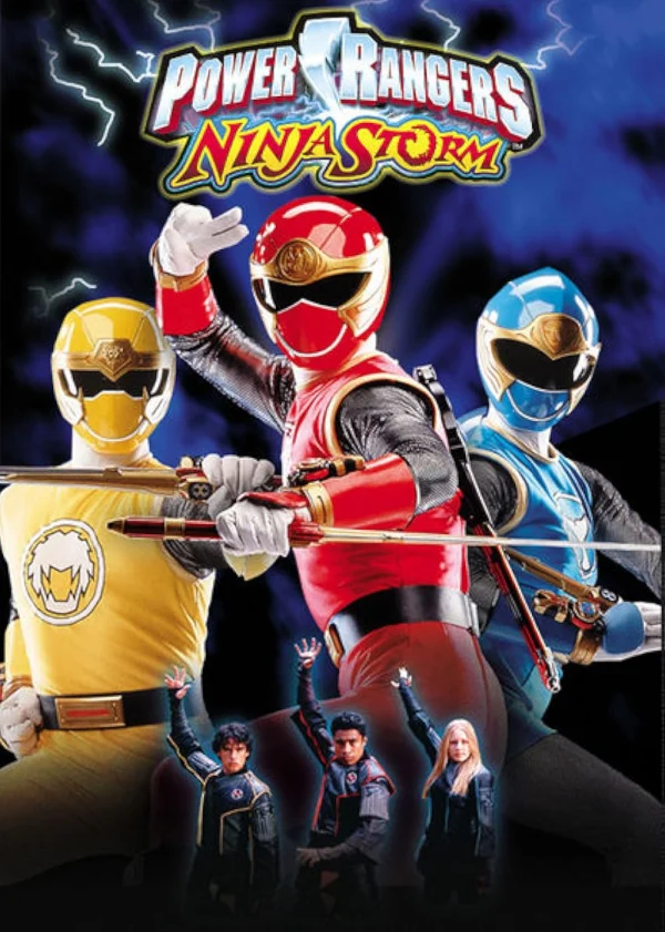 Siêu Nhân Cuồng Phong - Power Rangers Ninja Storm (2003)