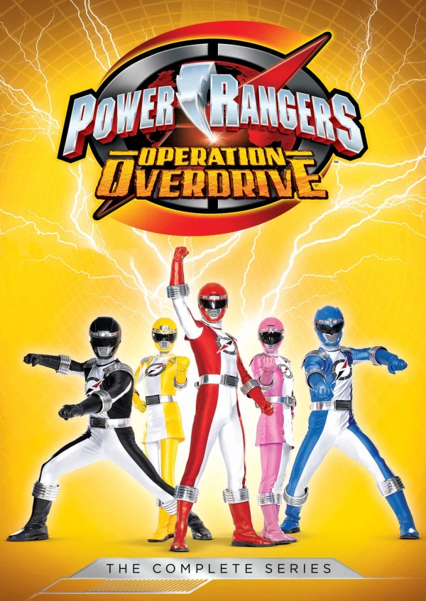 Siêu Nhân Thám Hiểm - Power Rangers Operation Overdrive (2007)