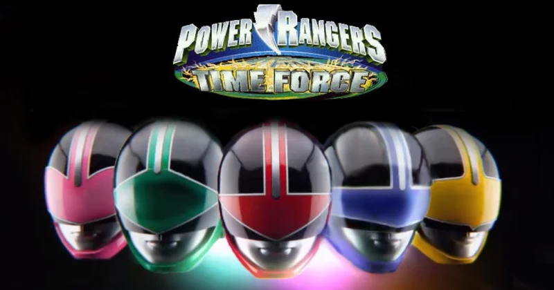 Siêu Nhân Thời Gian - Power Rangers Time Force