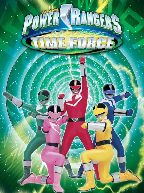 Siêu Nhân Thời Gian - Power Rangers Time Force (2001)