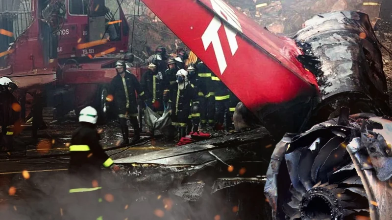 Thảm Kịch Được Báo Trước: Chuyến Bay 3054 - A Tragedy Foretold: Flight 3054