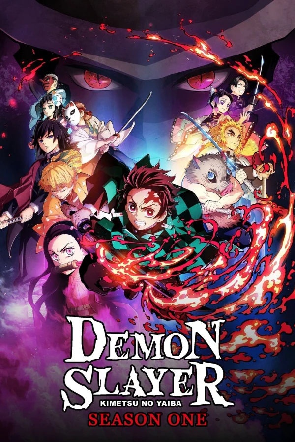 Thanh Gươm Diệt Quỷ (Phần 1) (Kamado Tanjiro Lập Chí) - Demon Slayer (Season 1) (Tanjiro Kamado, Unwavering Resolve Arc) (2019)