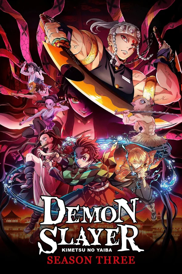 Thanh Gươm Diệt Quỷ (Phần 3) (Kỹ Viện Trấn) - Demon Slayer (Season 3) (Entertainment District Arc) (2021)