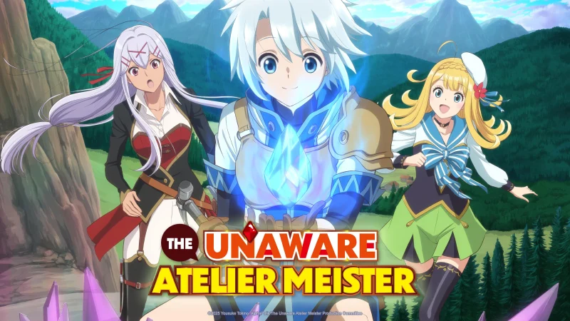 The Unaware Atelier Meister - The Unaware Atelier Meister