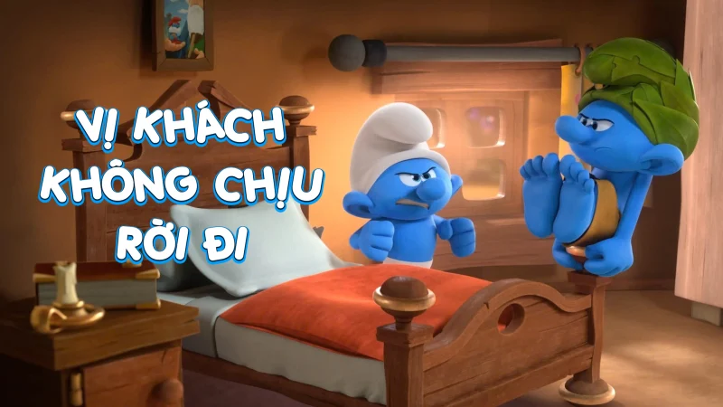 Vị Khách Không Chịu Rời Đi - The Smurfs