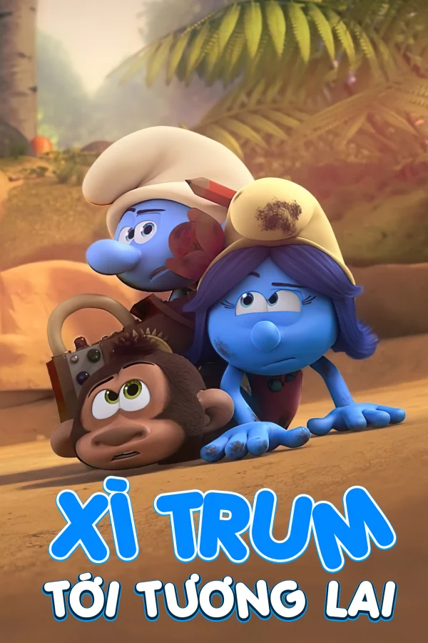 Xì Trum Tới Tương Lai - The Smurfs 3D: Smurf To The Future! (2023)