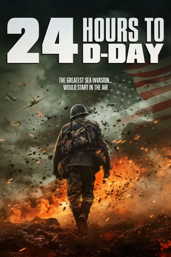 24 Giờ Trước Giờ Đổ Bộ - 24 Hours to D-Day (2024)