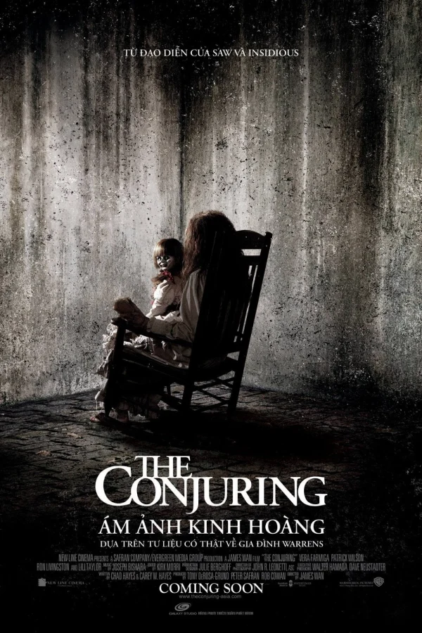 Ám Ảnh Kinh Hoàng 1 - The Conjuring (2013)