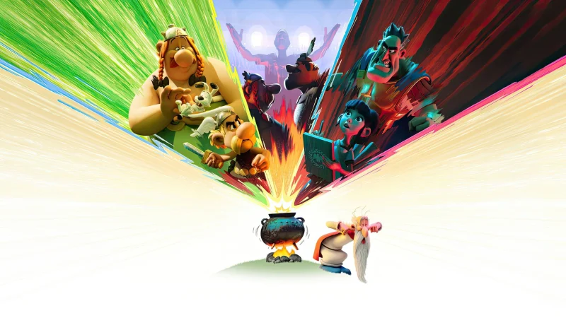 Astérix Và Obélix: Cuộc Đấu Của Các Thủ Lĩnh - Asterix & Obelix: The Big Fight