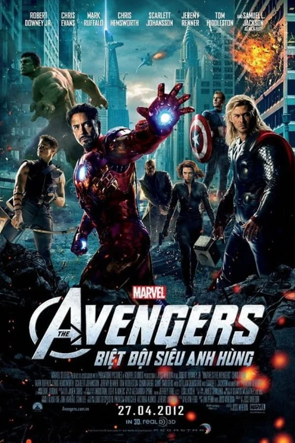 Avengers 1: Biệt Đội Siêu Anh Hùng - The Avengers (2012)