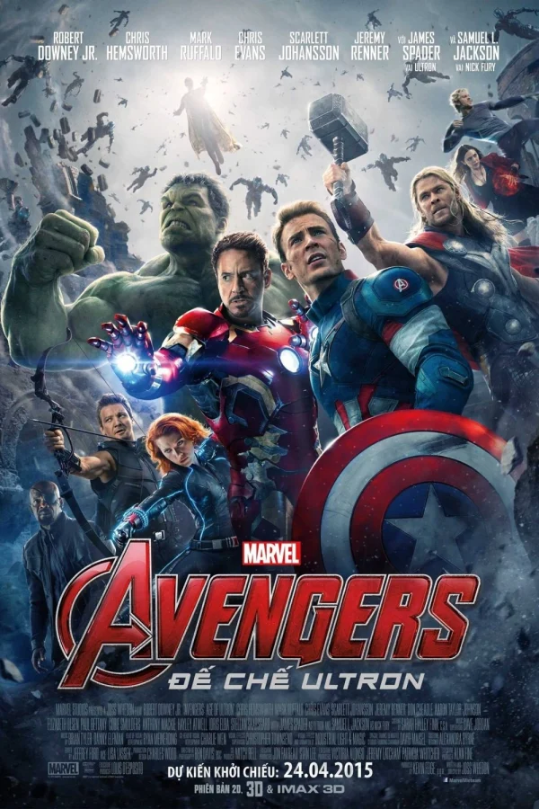 Avengers 2: Đế Chế Ultron - Avengers: Age of Ultron (2015)