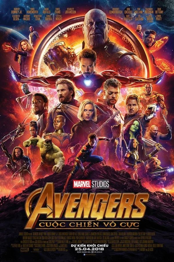 Avengers 3: Cuộc Chiến Vô Cực - Avengers: Infinity War (2018)