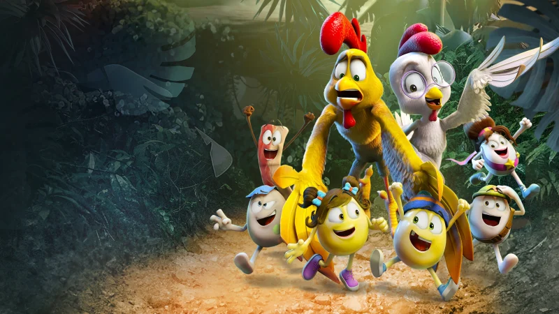 Bé Trứng: Náo Loạn Châu Phi - Little Eggs: An African Rescue