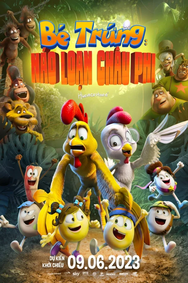 Bé Trứng: Náo Loạn Châu Phi - Little Eggs: An African Rescue (2021)