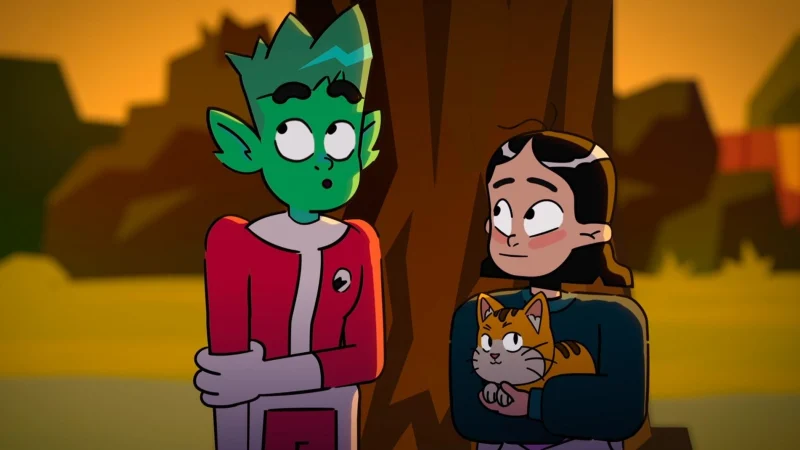 Beast Boy: Sói Cô Độc - Beast Boy: Lone Wolf