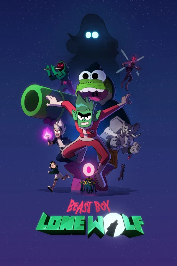 Beast Boy: Sói Cô Độc - Beast Boy: Lone Wolf (2024)