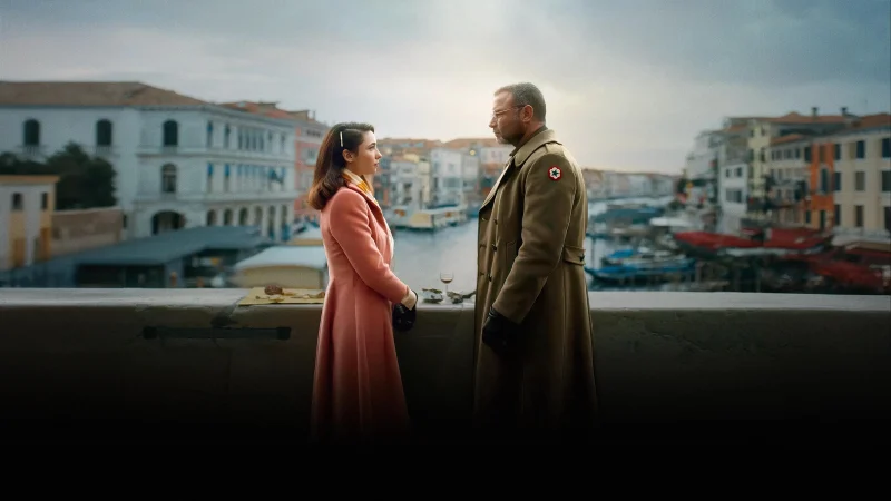 Bên Kia Dòng Sông và Trong Rừng Cây - Across the River and Into the Trees