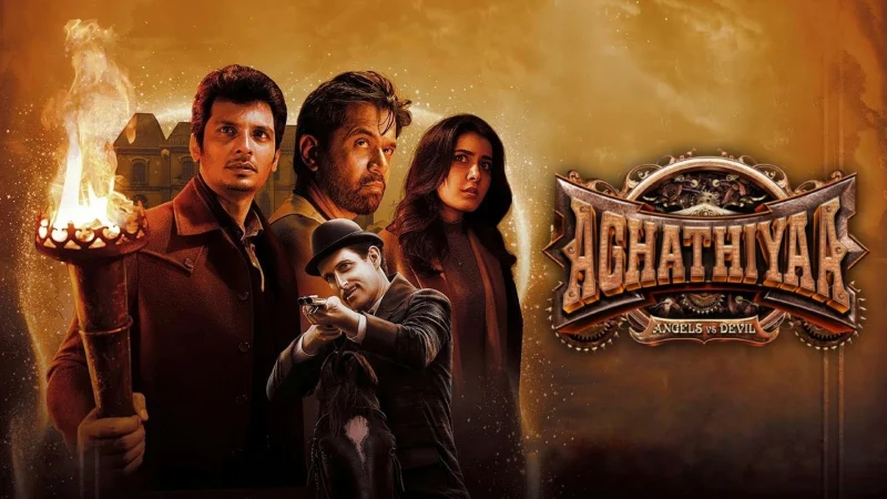 Bí Ẩn Biệt Thự Ma - Aghathiyaa