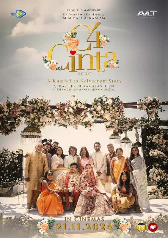 C4 Tình Yêu - C4 Cinta (2024)