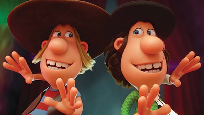 Chuyến Phiêu Lưu Trời Ơi Đất Hỡi - Two Buddies And A Badger: The Great Big Beast