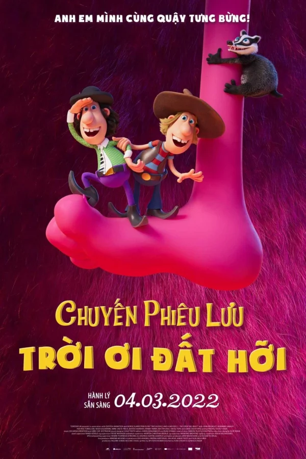 Chuyến Phiêu Lưu Trời Ơi Đất Hỡi - Two Buddies And A Badger: The Great Big Beast (2022)