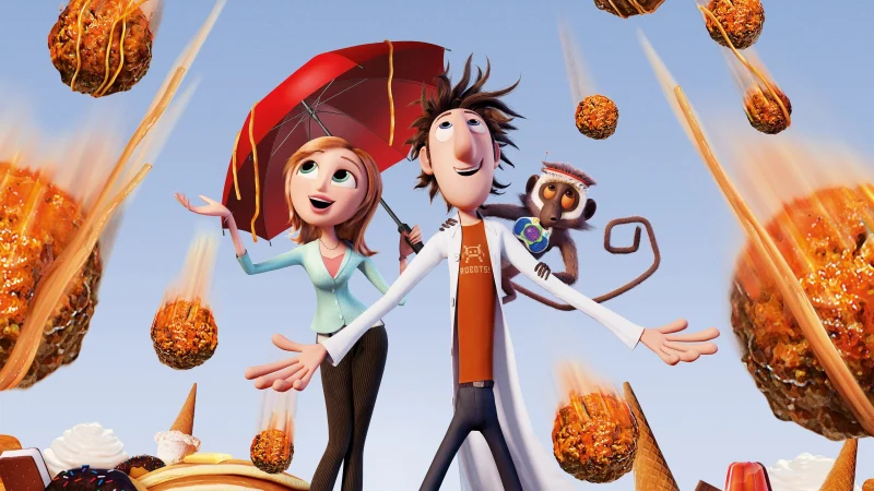 Cơn Mưa Thịt Viên - Cloudy With A Chance Of Meatballs