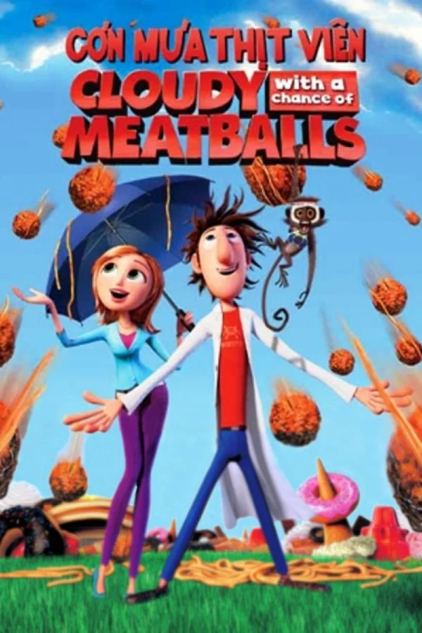 Cơn Mưa Thịt Viên - Cloudy With A Chance Of Meatballs (2009)