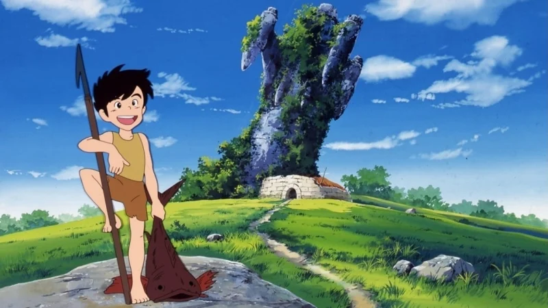 Conan Cậu Bé Tương Lai - Future Boy Conan